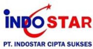 Logo PT. Indostar Cipta Sukses